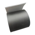 Black PVC conveyor belt